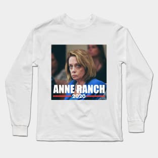 Anne Ranch 2020 - "Concerned" Long Sleeve T-Shirt